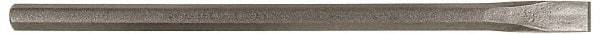 Mayhew - 12" OAL x 1" Blade Width Cold Chisel - 1" Tip - Eagle Tool & Supply