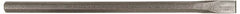 Mayhew - 12" OAL x 3/4" Blade Width Cold Chisel - 3/4" Tip - Eagle Tool & Supply