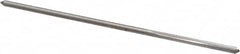 Interstate - 2.5mm High Speed Steel 4 Flute Chucking Reamer - Eagle Tool & Supply