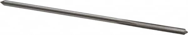 Interstate - 3mm High Speed Steel 4 Flute Chucking Reamer - Eagle Tool & Supply