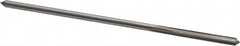 Interstate - 3mm High Speed Steel 4 Flute Chucking Reamer - Eagle Tool & Supply