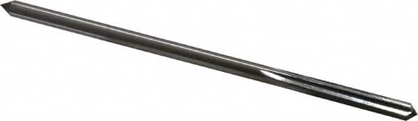 Interstate - 5.5mm High Speed Steel 6 Flute Chucking Reamer - Eagle Tool & Supply