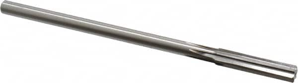 Interstate - 8.5mm High Speed Steel 6 Flute Chucking Reamer - Eagle Tool & Supply