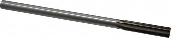 Interstate - 12.5mm High Speed Steel 6 Flute Chucking Reamer - Eagle Tool & Supply