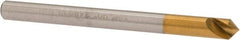 Melin Tool - 1/8" Head Diam, 1/8" Shank Diam, 1 Flute 90° Cobalt Countersink - Eagle Tool & Supply