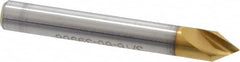 Melin Tool - 3/16" Head Diam, 3/16" Shank Diam, 1 Flute 60° Cobalt Countersink - Eagle Tool & Supply
