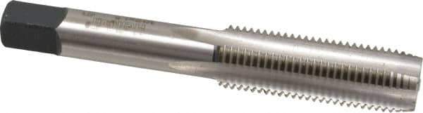 Heli-Coil - M12x1.50 Metric Fine, D3, 4 Flute, Plug Chamfer, Bright Finish, High Speed Steel Hand STI Tap - 3-19/32" OAL, 42.07mm Thread Length, 12.7mm Square Length, 8.18mm Square Size - Eagle Tool & Supply