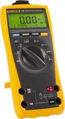 Fluke - 6 Piece, Electrical Test Equipment Combination Kit - 1,000 Volt Max, 10 Max Amp - Eagle Tool & Supply