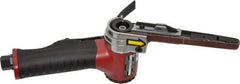 Chicago Pneumatic - 3/8 Inch, 20,000 RPM Air Belt Sander - 1/4 Inch Inlet, 13.35 CFM Air Consumption - Eagle Tool & Supply