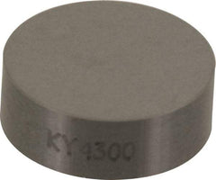 Kennametal - RNG45 E Grade KY4300 Ceramic Turning Insert - Al2O3/SiCw Finish, Round, 1/2" Inscr Circle, 5/16" Thick - Eagle Tool & Supply