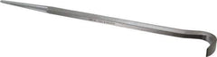 Blackhawk by Proto - 18" OAL Pry Bar - 2-5/8" Wide, Alloy Steel - Eagle Tool & Supply