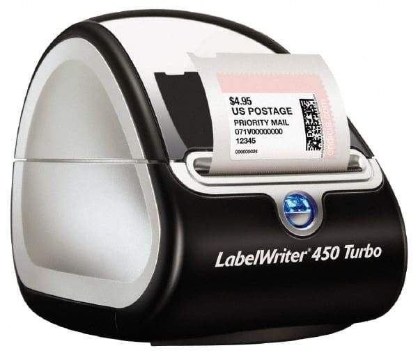 Dymo - LabelWriter 450 - 300 DPI Resolution, 5.937" Wide x 10.937" Long - Eagle Tool & Supply