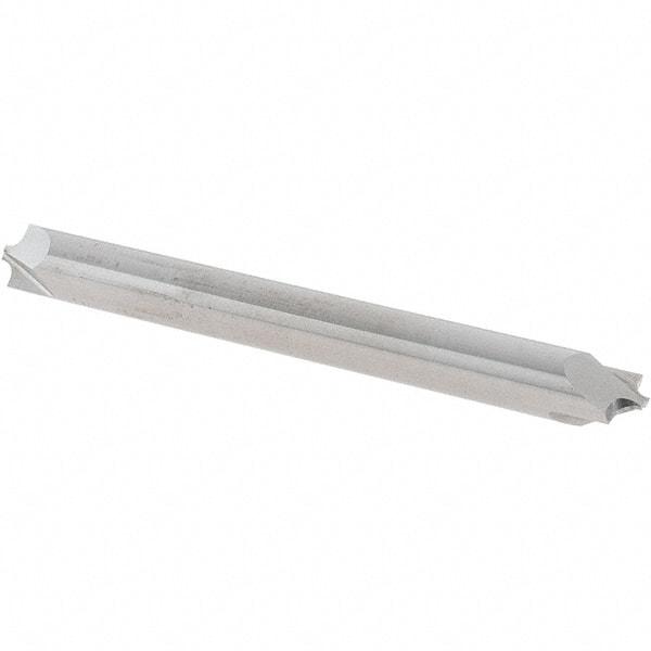 Value Collection - Corner Rounding End Mills - .050 R CARB CREM, DE, 2 FL - Eagle Tool & Supply