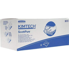 Kimtech - Flat Fold Clean Room/Lab/Critical Task Wipes - 23" x 12" Sheet Size - Eagle Tool & Supply