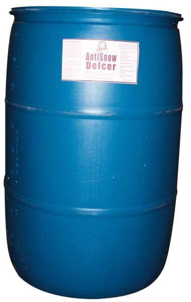 Bare Ground Solutions - 55 Gal Drum Magnesium Chloride Liquid - Effective to -25°F - Eagle Tool & Supply