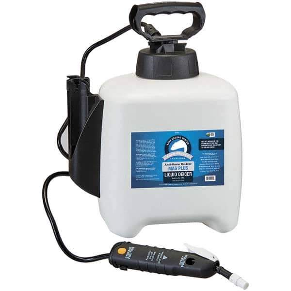 Bare Ground Solutions - 1 Gal Pump Spray Calcium Chloride Liquid - Effective to -25°F - Eagle Tool & Supply