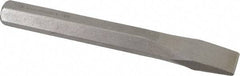 Blackhawk by Proto - 7-1/2" OAL x 7/8" Blade Width Cold Chisel - 7/8" Tip, 3/4" Stock, Alloy Steel Handle - Eagle Tool & Supply