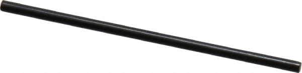 SPI - 0.076" Diam Class ZZ Plus Plug & Pin Gage - Black Oxide Finish, 0.000200" Tolerance - Eagle Tool & Supply