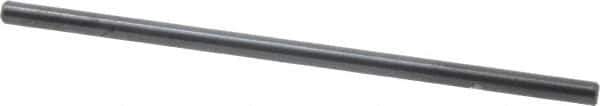 SPI - 0.081" Diam Class ZZ Plus Plug & Pin Gage - Black Oxide Finish, 0.000200" Tolerance - Eagle Tool & Supply