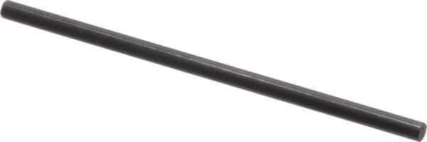 SPI - 0.086" Diam Class ZZ Plus Plug & Pin Gage - Black Oxide Finish, 0.000200" Tolerance - Eagle Tool & Supply