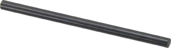 SPI - 0.113" Diam Class ZZ Plus Plug & Pin Gage - Black Oxide Finish, 0.000200" Tolerance - Eagle Tool & Supply