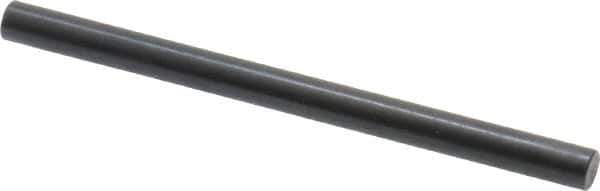 SPI - 0.135" Diam Class ZZ Plus Plug & Pin Gage - Black Oxide Finish, 0.000200" Tolerance - Eagle Tool & Supply