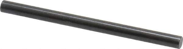 SPI - 0.138" Diam Class ZZ Plus Plug & Pin Gage - Black Oxide Finish, 0.000200" Tolerance - Eagle Tool & Supply
