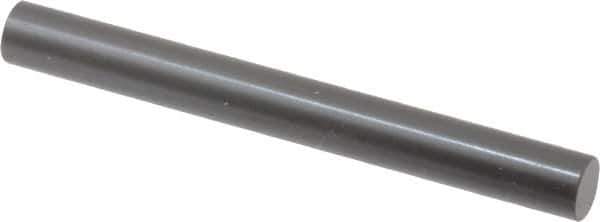 SPI - 0.215" Diam Class ZZ Plus Plug & Pin Gage - Black Oxide Finish, 0.000200" Tolerance - Eagle Tool & Supply