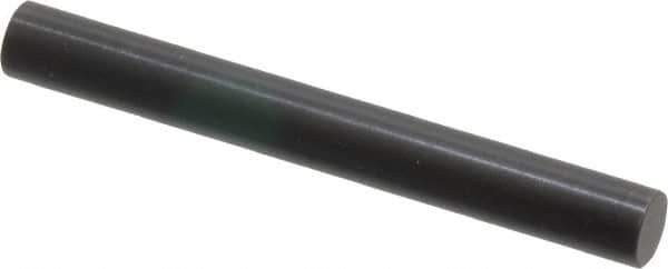 SPI - 0.235" Diam Class ZZ Plus Plug & Pin Gage - Black Oxide Finish, 0.000200" Tolerance - Eagle Tool & Supply