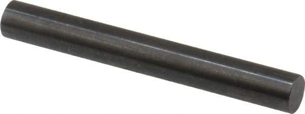 SPI - 0.252" Diam Class ZZ Plus Plug & Pin Gage - Black Oxide Finish, 0.000200" Tolerance - Eagle Tool & Supply