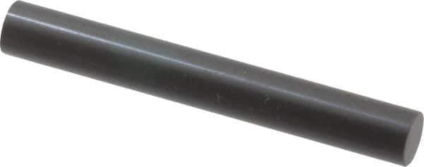 SPI - 0.263" Diam Class ZZ Plus Plug & Pin Gage - Black Oxide Finish, 0.000200" Tolerance - Eagle Tool & Supply