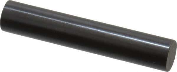 SPI - 0.37" Diam Class ZZ Plus Plug & Pin Gage - Black Oxide Finish, 0.000200" Tolerance - Eagle Tool & Supply