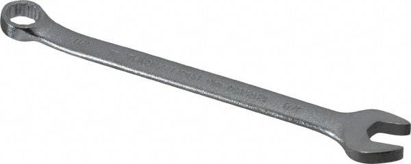 Proto - 3/8" 12 Point Combination Wrench - 15° Offset Angle, 6-1/4" OAL, Steel, Satin Finish - Eagle Tool & Supply