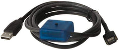 ASD/QMS - Remote Data Collection Interface - 6 Ft. Overall Length, For Use with Fowler Calipers & Indicators (w/o Cable), Fowler/Sylvac OPTO Ultra Digit Mark IV/V Indicators - Eagle Tool & Supply