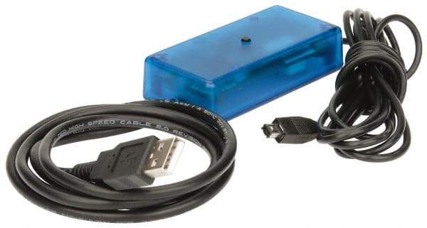 ASD/QMS - Remote Data Collection Interface - 6 Ft. Overall Length, For Use with SPI 13-600 Series Calipers, SPI Caliper (w/ Cable) - Eagle Tool & Supply