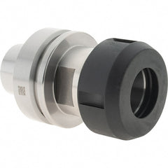 Techniks - 1/8" x 1" HSK63F Taper Shank SYOZ SYOZ25 Collet Chuck - Eagle Tool & Supply