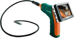 Extech - Video Borescope - 9 mm Probe Diameter, LCD Display, 712 x 486 Resolution - Eagle Tool & Supply