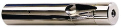 Dayton Lamina - 1/2" Shank Diam, 25/32" Machinable Length, 2-1/4" OAL, Ejector Mold Die Blank - 1/16" Pin Extension Length, Ball Lock, M2 High Speed Steel - Eagle Tool & Supply