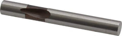 Dayton Lamina - 1/4" Shank Diam, Ball Lock, A2 Grade Tool Steel, Solid Mold Die Blank & Punch - 2" OAL, Blank Punch, Regular (LPB) Series - Eagle Tool & Supply