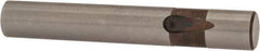 Dayton Lamina - 3/8" Shank Diam, Ball Lock, A2 Grade Tool Steel, Solid Mold Die Blank & Punch - 2-1/2" OAL, Blank Punch, Regular (LPB) Series - Eagle Tool & Supply