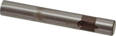 Dayton Lamina - 3/8" Shank Diam, Ball Lock, A2 Grade Tool Steel, Solid Mold Die Blank & Punch - 2-3/4" OAL, Blank Punch, Regular (LPB) Series - Eagle Tool & Supply