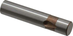 Dayton Lamina - 1/2" Shank Diam, Ball Lock, A2 Grade Tool Steel, Solid Mold Die Blank & Punch - 2-1/2" OAL, Blank Punch, Regular (LPB) Series - Eagle Tool & Supply