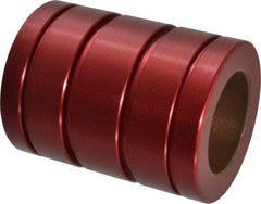Pacific Bearing - 1-1/4" Inside Diam, 5,145 Lbs. Static Capacity, Closed Linear Bearing - Eagle Tool & Supply