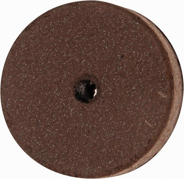 Cratex - 1" Diam x 1/8" Hole x 1/4" Thick, Surface Grinding Wheel - Fine Grade - Eagle Tool & Supply