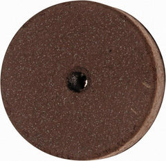 Cratex - 1" Diam x 1/8" Hole x 1/4" Thick, Surface Grinding Wheel - Fine Grade - Eagle Tool & Supply