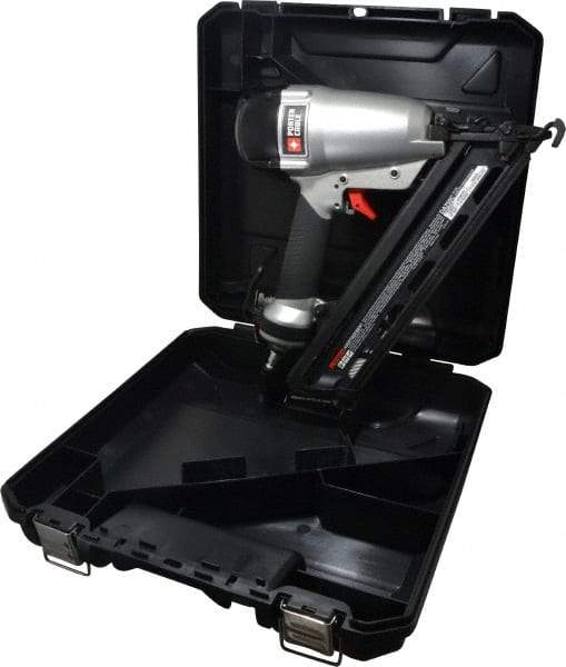 Porter-Cable - 1 to 2-1/2" Nail Length, 15 Gauge Finish Air Nailer Kit - 70 to 120 psi - Eagle Tool & Supply