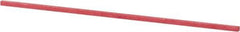 Value Collection - Round, Ceramic Fiber, Finishing Pencil Stick - 2" Long x 1/32" Width, 1,200 Grit, Ultra Fine Grade - Eagle Tool & Supply