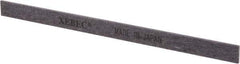 Value Collection - Rectangular, Ceramic Fiber Finishing Stick - 4" Long x 15/64" Width, 120 Grit, Fine Grade - Eagle Tool & Supply