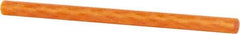 Value Collection - Round, Ceramic Fiber Finishing Stick Rod - 2" Long x 1/8" Width, 400 Grit, Super Fine Grade - Eagle Tool & Supply