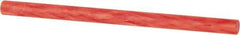 Value Collection - Round, Ceramic Fiber Finishing Stick Rod - 2" Long x 1/8" Width, 1,200 Grit, Ultra Fine Grade - Eagle Tool & Supply